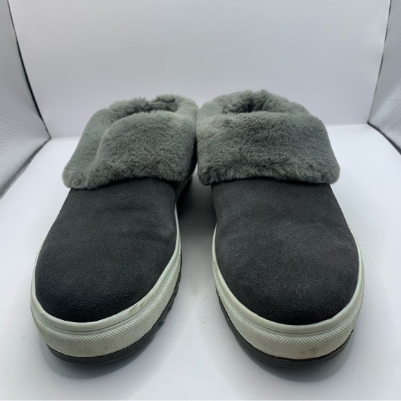 Blondo Suri Comfy Fur-lined Waterproof Slip-on Platform Sneaker Shoes Size 7.5M - Picture 2 of 10